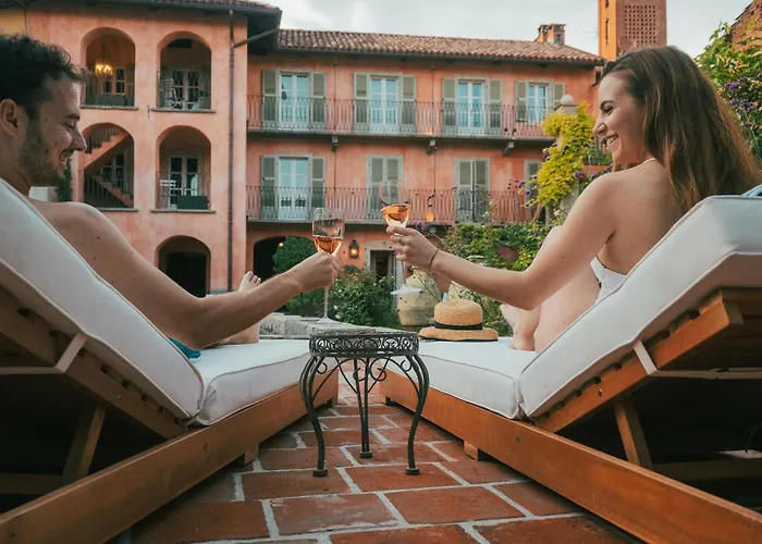 Relais Conac 1888 - Luxury - Adults Only * Castelnuovo Don Bosco